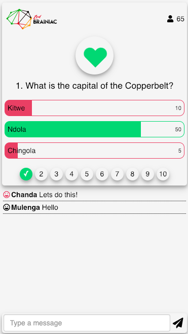 Second landing page image