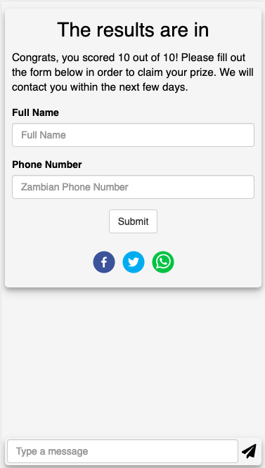 Third landing page image